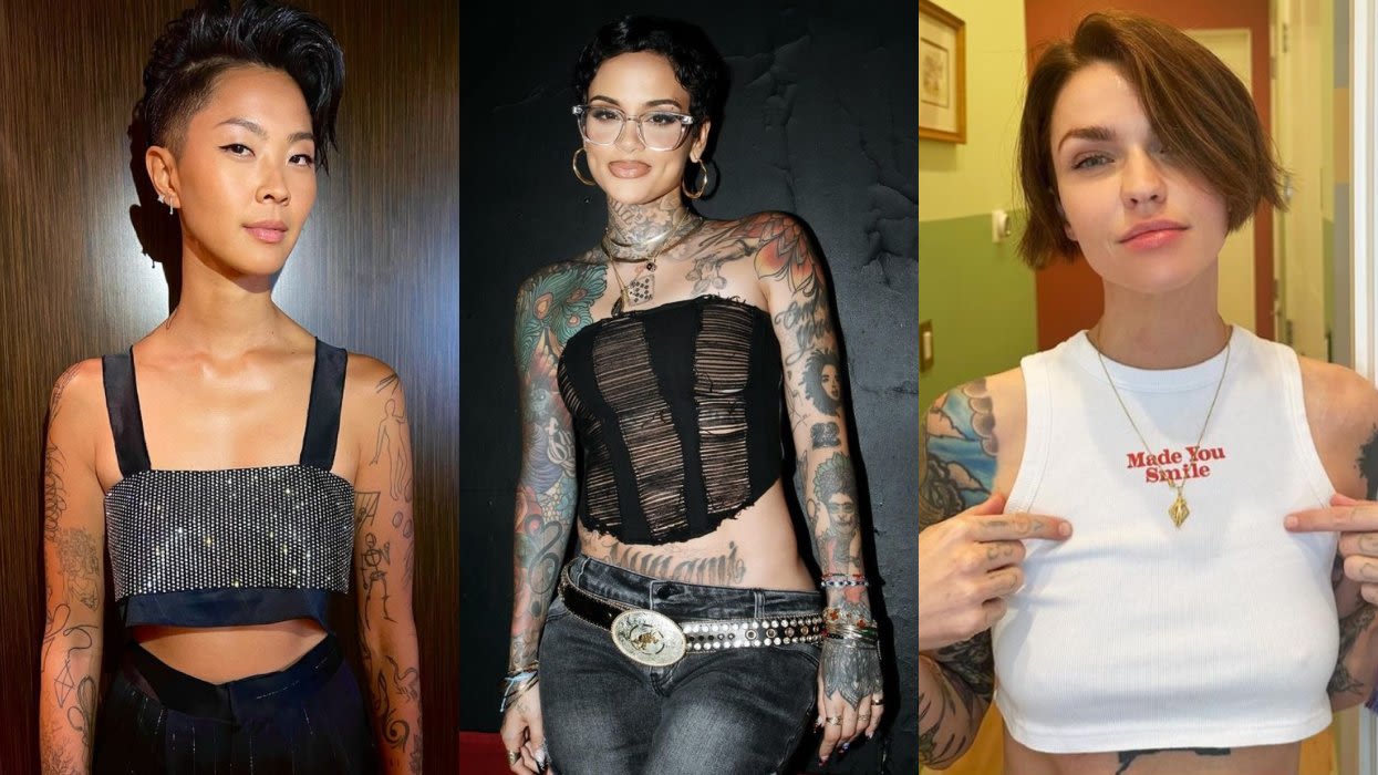 Body art: 20 queer women & nonbinary celebs who rock tattoos