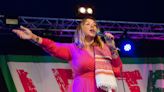 Charlotte Church sings ‘free Palestine’ with Glastonbury crowd