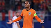 Virgil van Dijk expresses his frustration with English referees