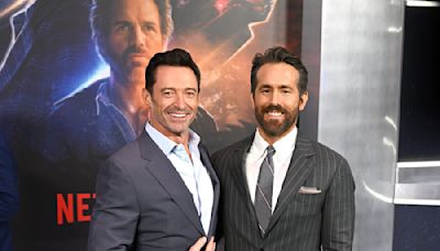 Ryan Reynolds Tells Hugh Jackman He’s 'Grateful' for Anxiety as a Dad: 'I Know That I Can’t Just Fix It'