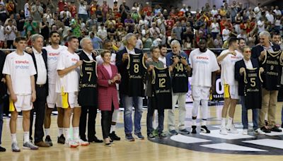 Homenaje al equipo olímpico que logró la medalla de plata en Los Ángeles'84