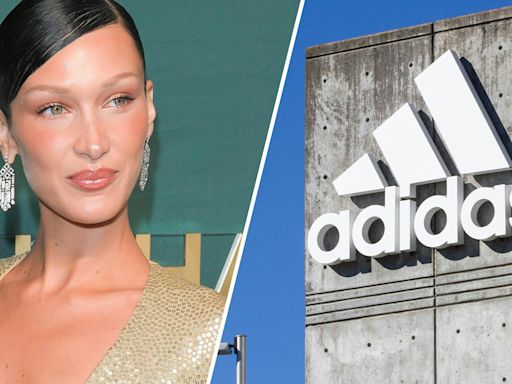 Adidas infuriates some by choosing Bella Hadid to model their tribute to the 1972 Munich Olympics
