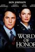 Word of Honor (2003 film)