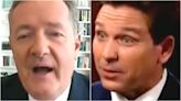 Piers Morgan Is Basically Campaigning For Ron DeSantis On 'Fox And Friends'