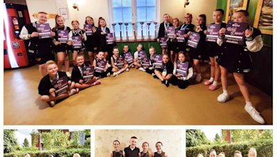 Cannock dance academy shines bright at Alton Towers dance competition