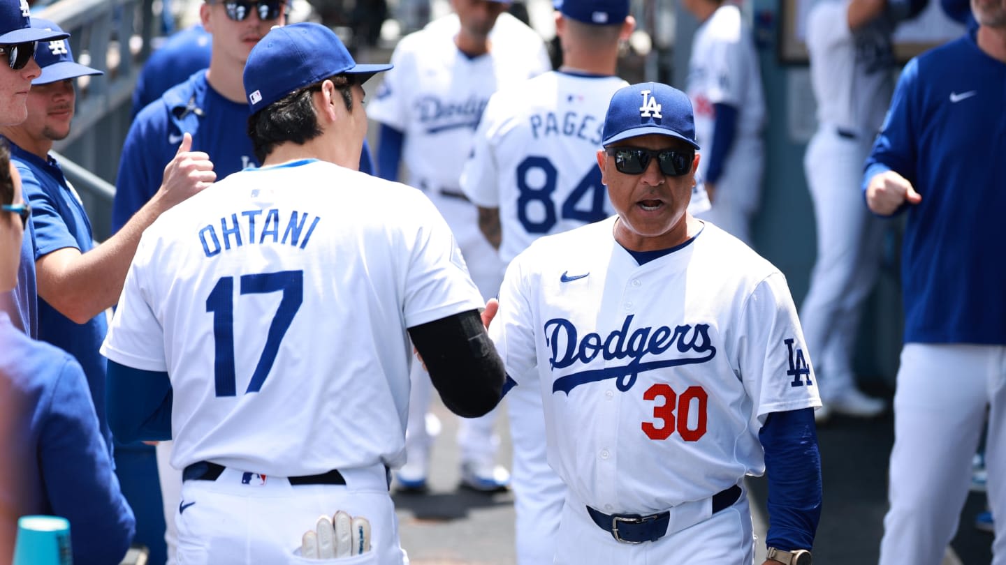 Dave Roberts Praises Shohei Ohtani for 'Game-Changing Stuff' for Dodgers