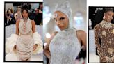 Kim Kardashian, Michaela Coel And More Celebrate The Beauty Of Embellishment At The Met Gala