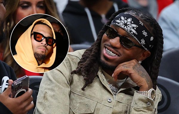 Quavo Comes for Chris Brown on New Response Diss Song