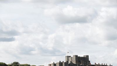 Soldiers' gallows graffiti revealed for first time at English castle