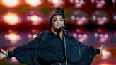Jill Scott trends after performing her rewrite of "The Star-Spangled Banner" at the 2023 ESSENCE Festival