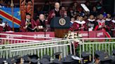 Watch: Black Morehouse Students Turn Their Backs to Biden During Commencement Speech