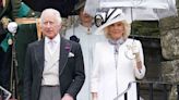 King Charles Hosts Garden Party at Palace of Holyroodhouse Before Scotland Coronation Celebration