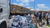 Israelenses são flagrados destruindo caixas de ajuda humanitária