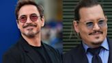 Robert Downey Jr. envía felicitaciones a Johnny Depp por su triunfo en el juicio contra Amber Heard