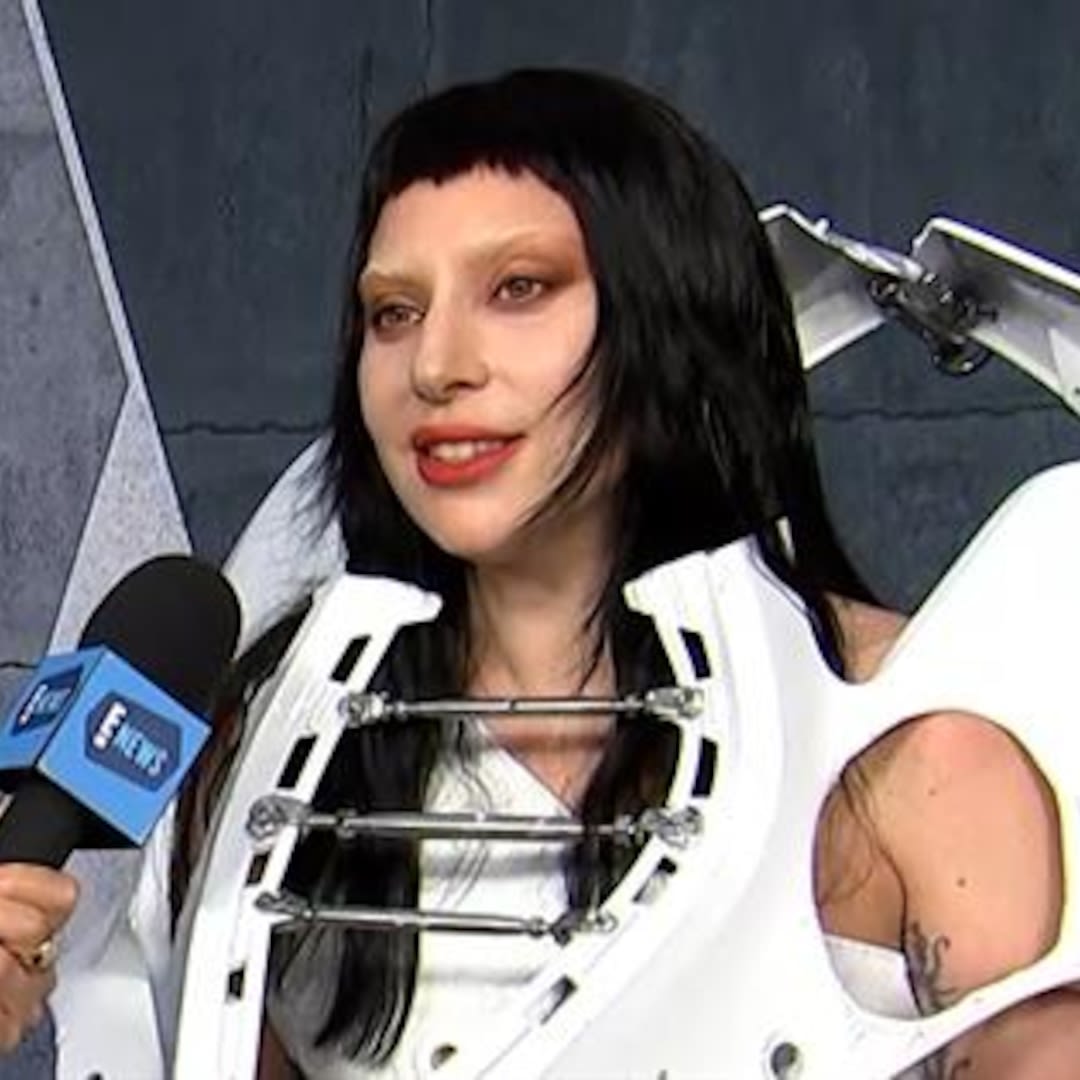 Lady Gaga Reveals She’s “In the Studio” Every Day Working on Her New Album - E! Online