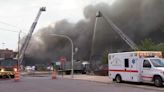 Large fire burns in Chicago's Humboldt Park neighborhood