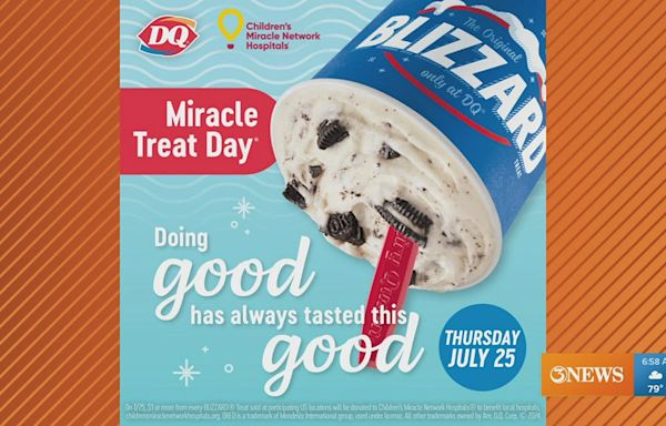 Miracle Treat Day at Dairy Queen