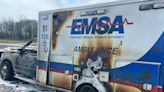 Tulsa-area ambulance catches on fire while carrying toddler to OKC Sunday