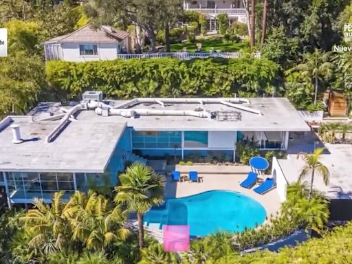 Así es la 'humilde' casa de cinco millones de dólares que comparte Brad Pitt con Inés de Ramón en Los Ángeles