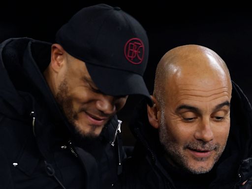 Man City make contact to sign £50m star ahead of Kompany and Bayern