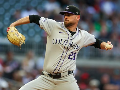 Rockies’ Austin Gomber dominates Braves in Colorado’s 3-1 victory