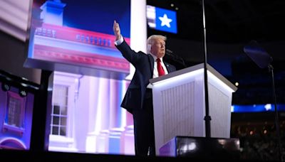 Donald Trump Accepts Republican Nomination Amid Chants Of USA From Crowd