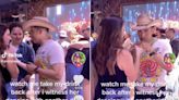 Guy decides to take back drink he bought for a woman when she started dancing with someone else: 'She doesn't owe you anything'