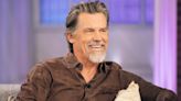 Josh Brolin jokes about competing with his kids for attention: 'It's tough'