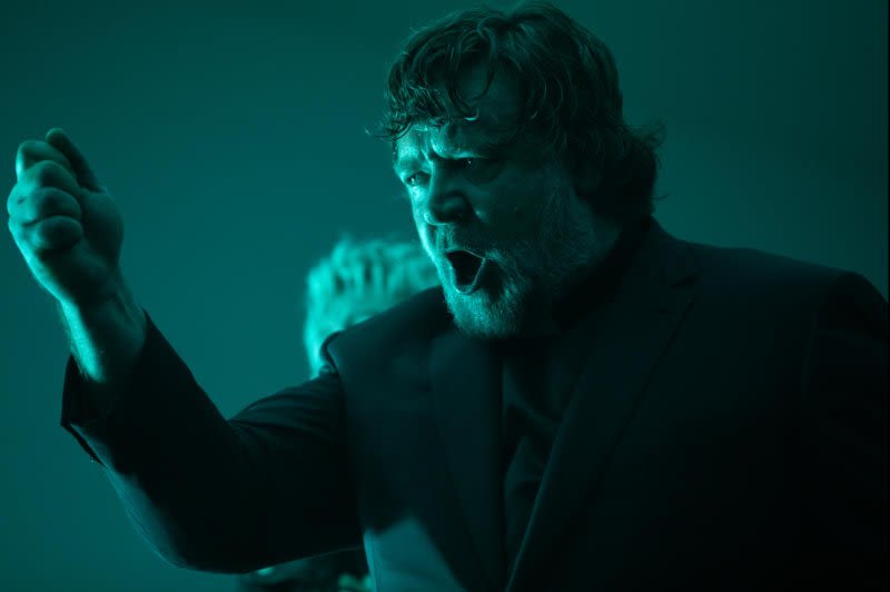 Watch: Russell Crowe bends backwards in 'The Exorcism' trailer