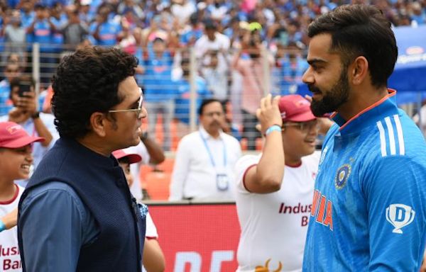 Milestone alert - Virat Kohli on the verge of breaking another Sachin Tendulkar record in Bangladesh series | Sporting News India