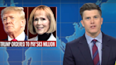 ‘SNL’ Weekend Update Roasts Trump for E. Jean Carroll Verdict