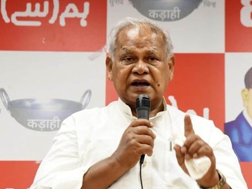 Union minister Jitan Ram Manjhi suspects ‘conspiracy’ behind the collapse of bridges in Bihar