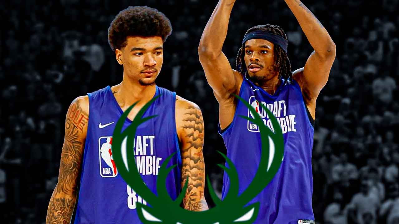 Bucks' best options for No. 23 pick in 2024 NBA Draft