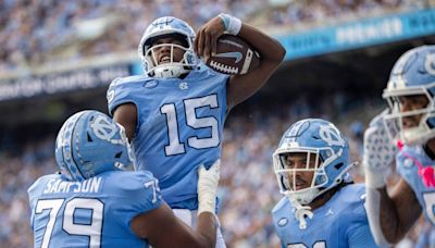 UNC football overwhelms Charlotte behind QB Harrell. 3 takeaways from Tar Heels’ win