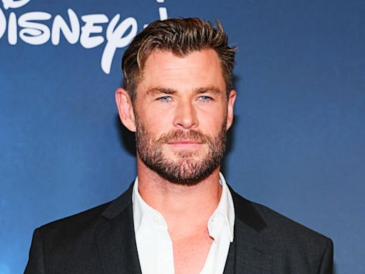 Chris Hemsworth Named His Son After a Brad Pitt Movie Character