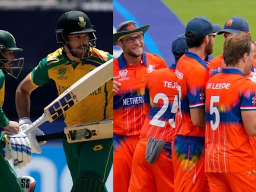 T20 World Cup: South Africa meet familiar Netherlands nemesis to heal past wounds