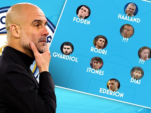 What Man City's starting XI could look like after £128m spending spree