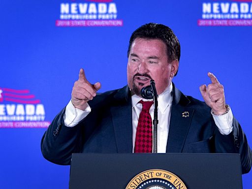 Nevada GOP nominates indicted ‘fake electors’ for national convention