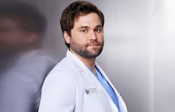 Grey’s Anatomy: Jake Borelli Leaving After 7 Years as Levi