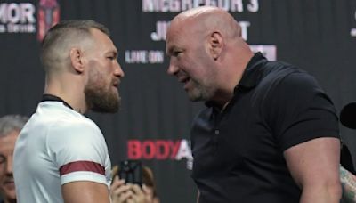 Dana White shoots down Conor McGregor's talk of a fall return: "None of the above" | BJPenn.com
