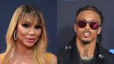 Tamar Braxton confesses reality TV co-star August Alsina is "really, really deep"