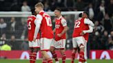 Tottenham 0-2 Arsenal LIVE! Premier League result, match stream, latest reaction and updates today