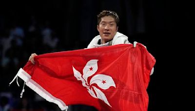 Congratulations to Hong Kong Fencer Cheung Ka-long for Winning Gold at Paris Olympics