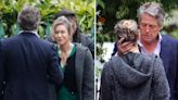 Hugh Grant gets cosy with Renée Zellweger in long-awaited Bridget Jones return