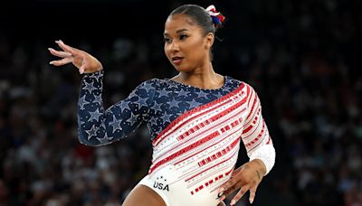 Olympic gymnast Jordan Chiles reveals her long nails HELP her compete