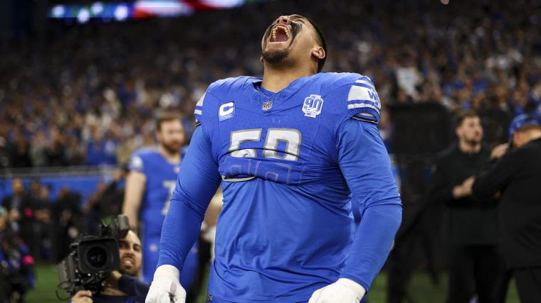 Where Detroit Lions rank in offensive line investment among rest of NFL | Sporting News