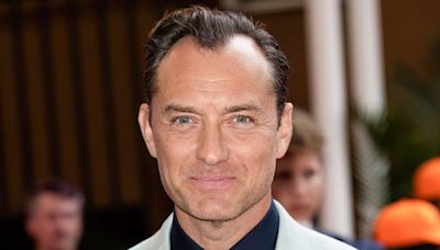 Jude Law doesn't think he leaned into 'playing handsome' when he was younger