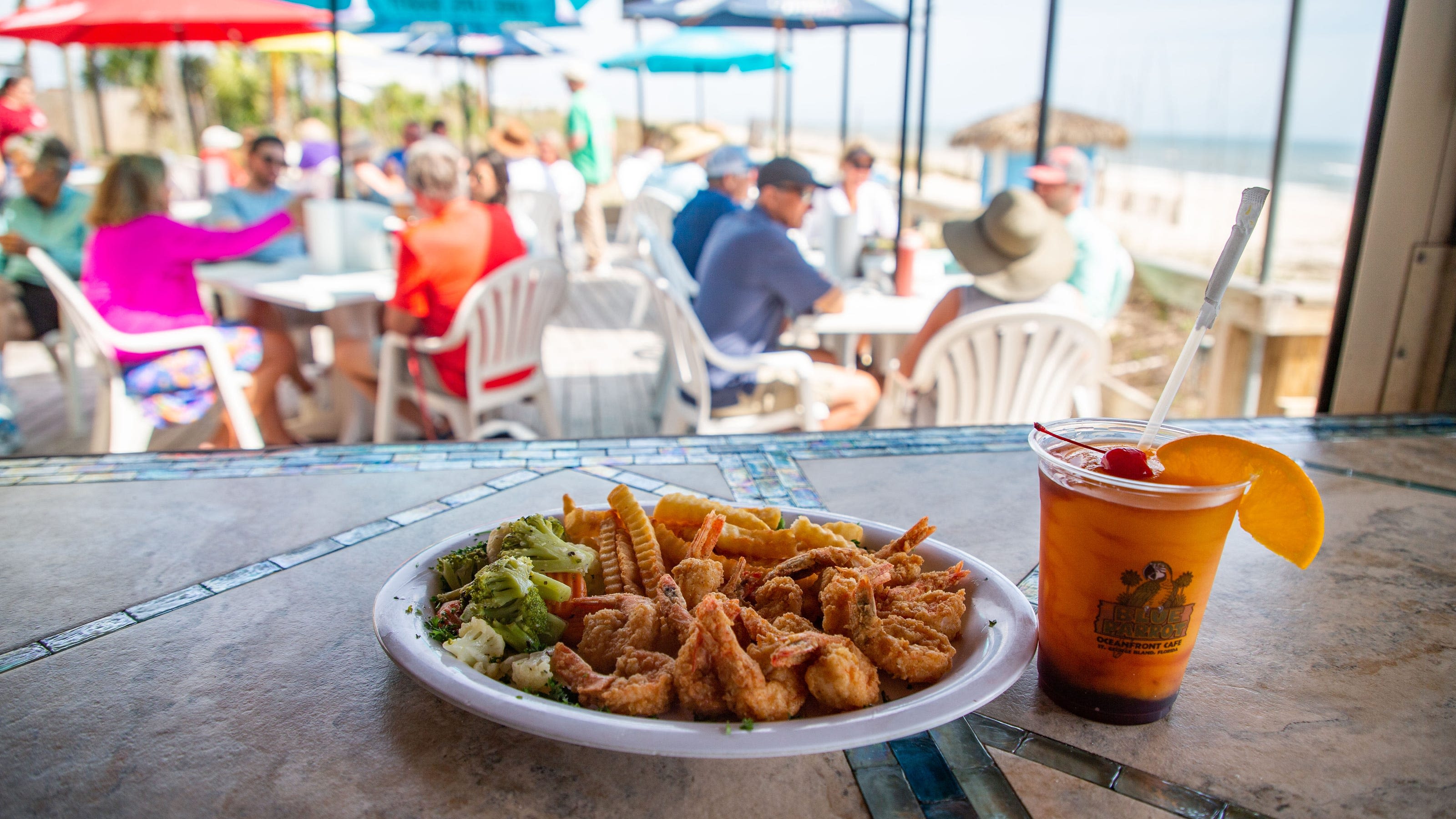 Feeling landlocked? Head for five breezy beach bars near Tallahassee