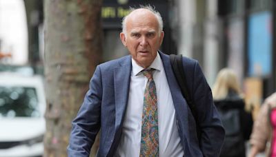 Sir Vince Cable accepts department had ‘clear policy failure’ in Horizon scandal