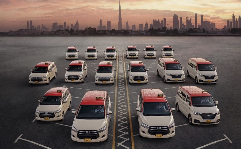 Dubai taxi fares increase in May after fuel price hike